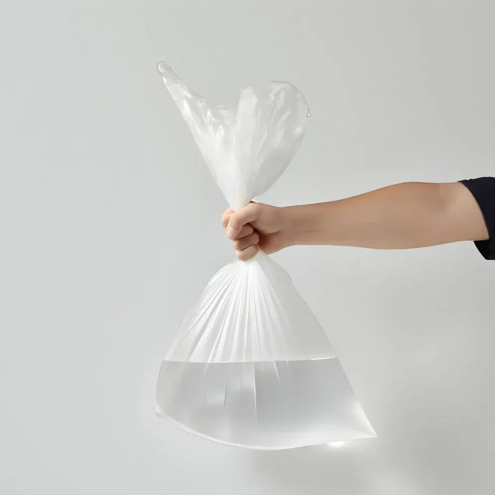 Disposable Plastic Pedicure Tub Cover Liner Bags for Foot Spa Basin