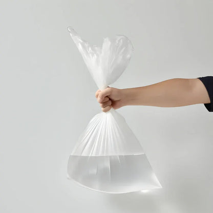 Disposable Plastic Pedicure Tub Cover Liner Bags for Foot Spa Basin
