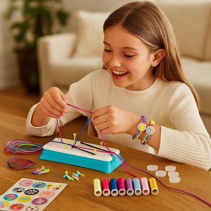 DIY Friendship Bracelet Kit - Creative Jewelry Craft Set