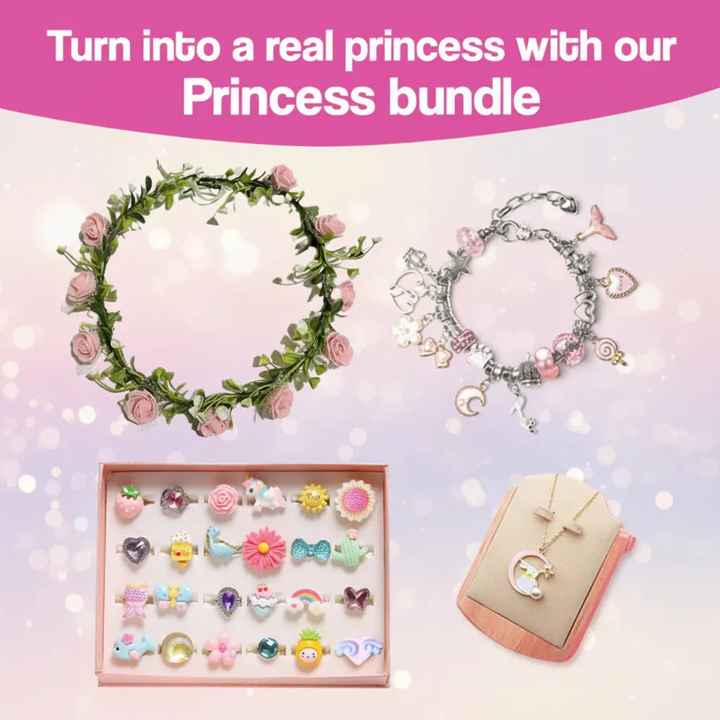 DIY Jewelry Making Kit for Kids - Bracelet Craft Set, Mother's Day Gift Idea
