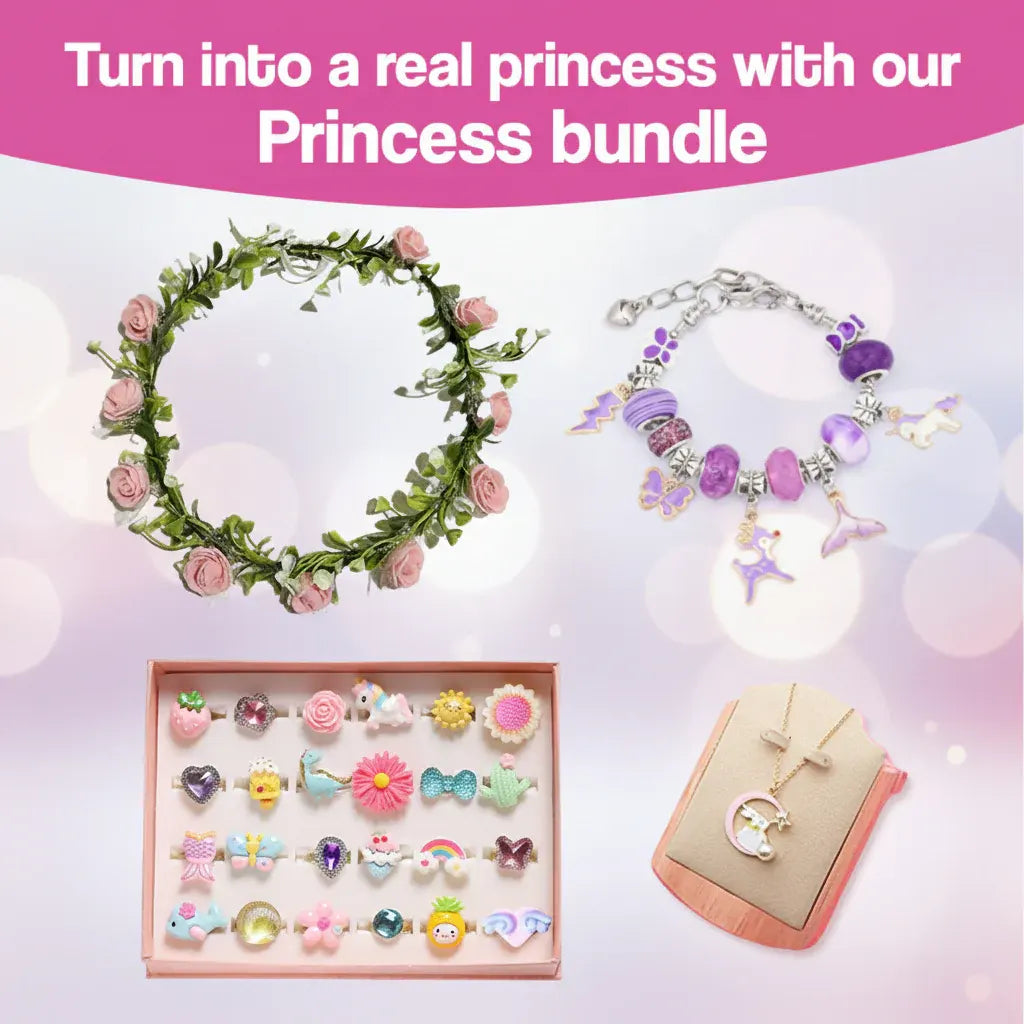 DIY Jewelry Making Kit for Kids - Bracelet Craft Set, Mother's Day Gift Idea
