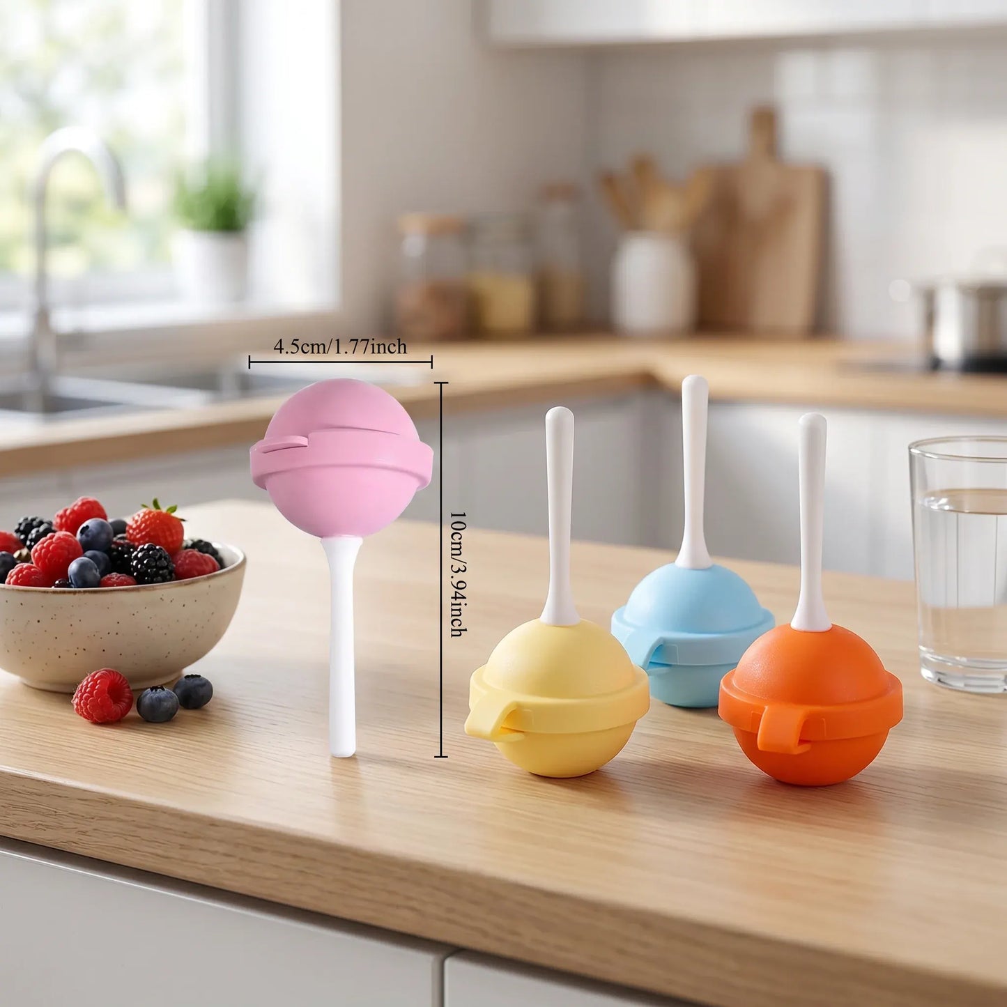 DIY Popsicle Molds with Fun Playful Design