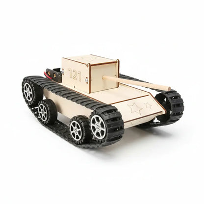 DIY Wooden Car Building Kit - STEM Educational Toy for Kids