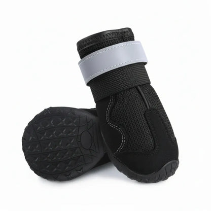 Dog Boots Outdoor Paw Protectors Non-Slip Rubber Sole