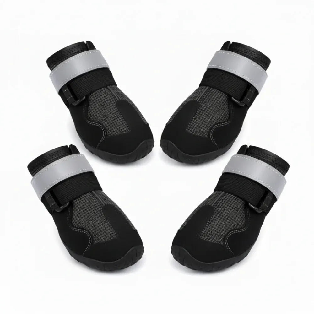 Dog Boots Outdoor Paw Protectors Non-Slip Rubber Sole