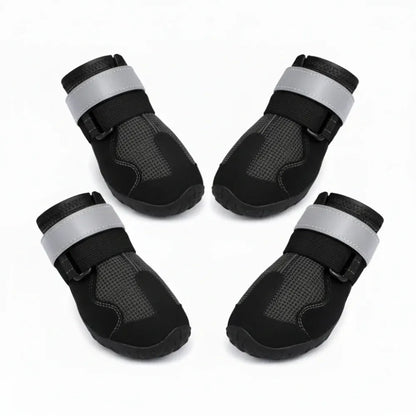 Dog Boots Outdoor Paw Protectors Non-Slip Rubber Sole