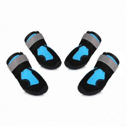Dog Boots Outdoor Paw Protectors Non-Slip Rubber Sole