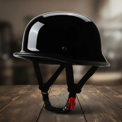 DOT-Certified Half Face Motorcycle Helmet for Safe Riding