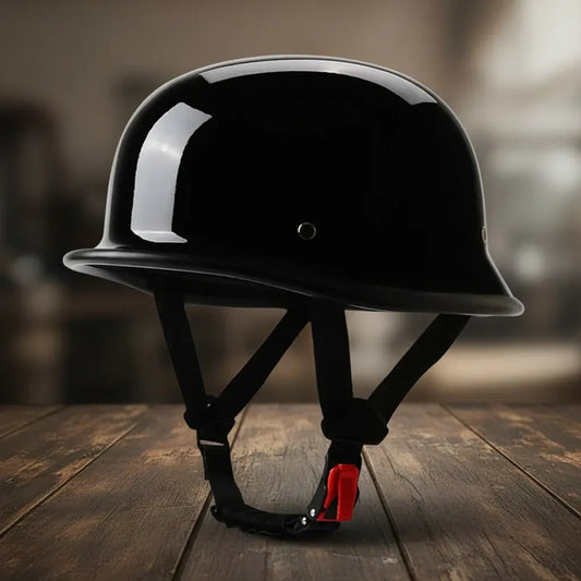 DOT-Certified Half Face Motorcycle Helmet for Safe Riding