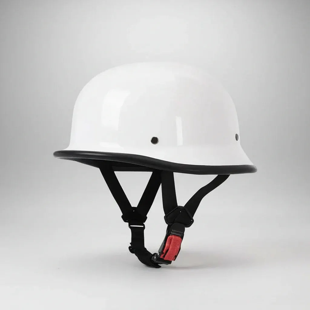 DOT-Certified Half Face Motorcycle Helmet for Safe Riding