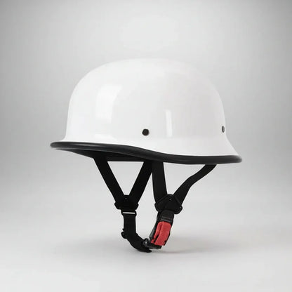 DOT-Certified Half Face Motorcycle Helmet for Safe Riding