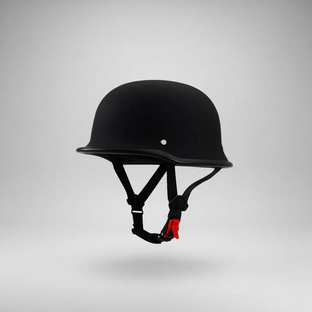 DOT-Certified Half Face Motorcycle Helmet for Safe Riding