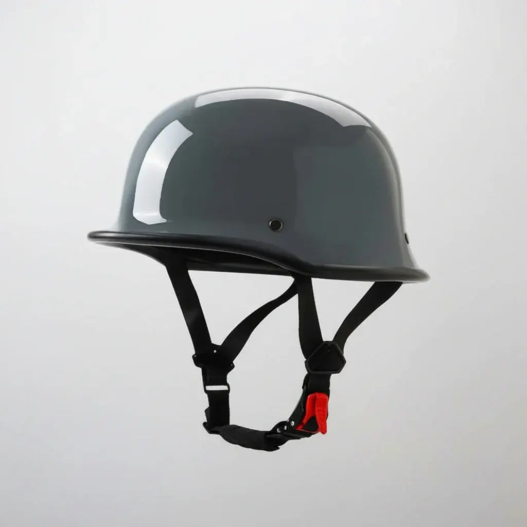DOT-Certified Half Face Motorcycle Helmet for Safe Riding