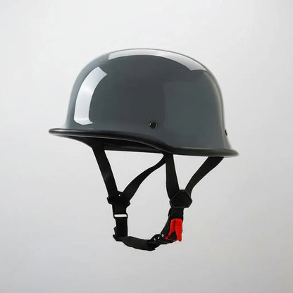 DOT-Certified Half Face Motorcycle Helmet for Safe Riding
