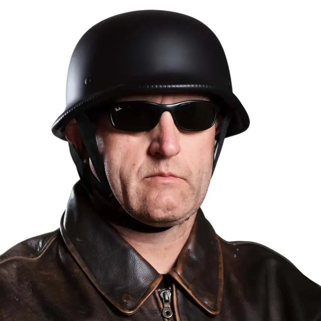 DOT-Certified Half Face Motorcycle Helmet for Safe Riding