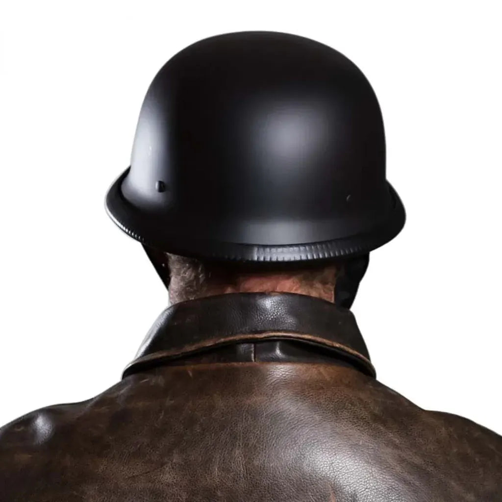 DOT-Certified Half Face Motorcycle Helmet for Safe Riding