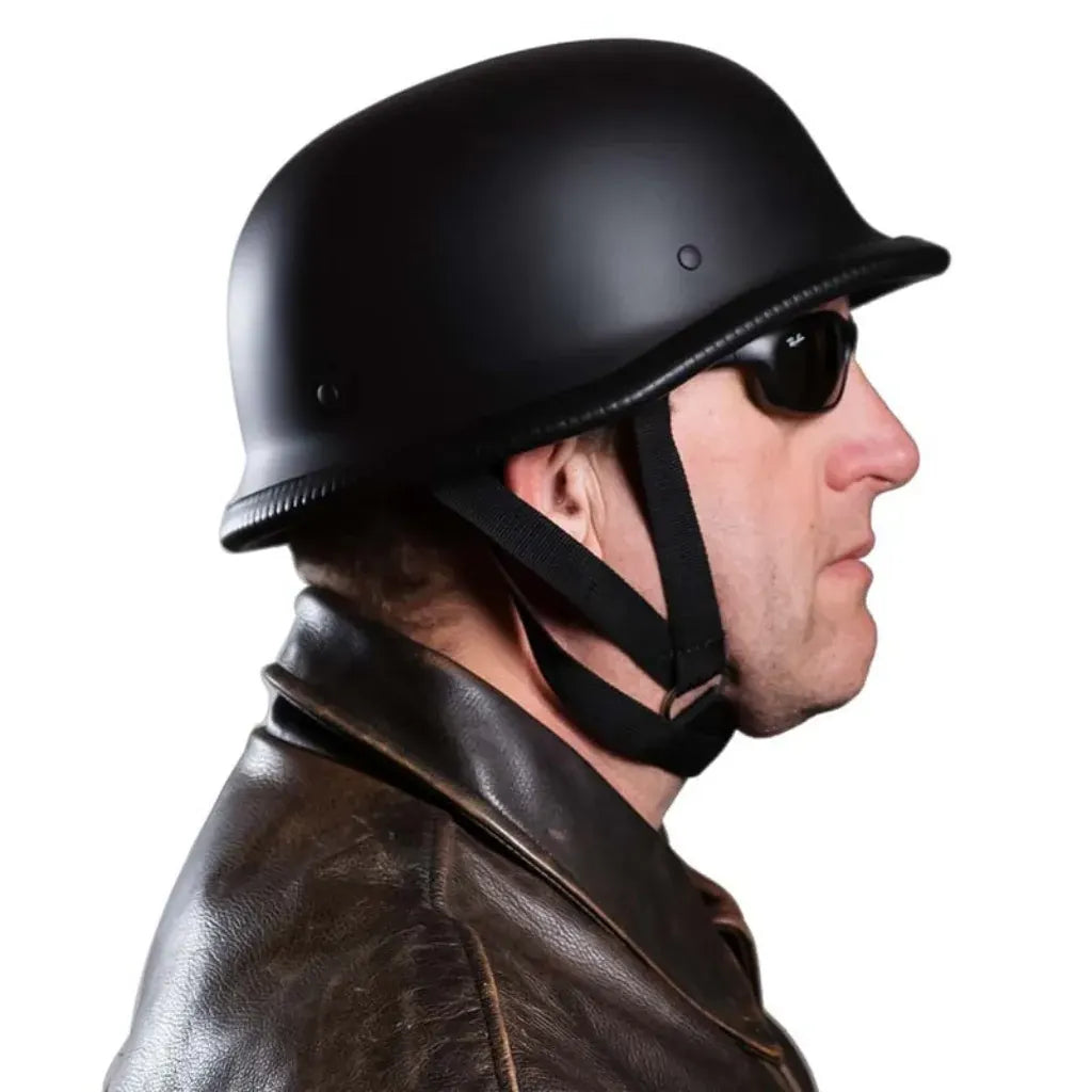 DOT-Certified Half Face Motorcycle Helmet for Safe Riding