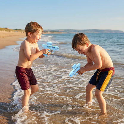 Double-Sided Splash Shooter Water Gun for Kids Prank Play