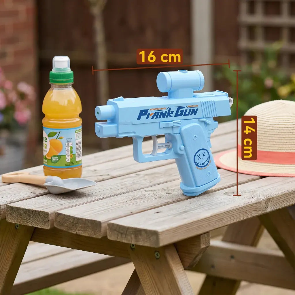 Double-Sided Splash Shooter Water Gun for Kids Prank Play