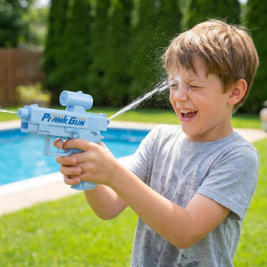 Double-Sided Water Squirt Gun for Kids Prank Toy