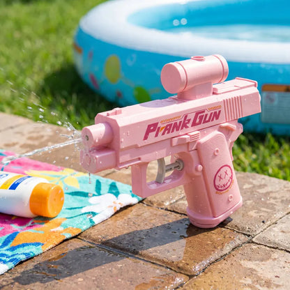 Double-Sided Water Squirt Gun for Kids Prank Toy