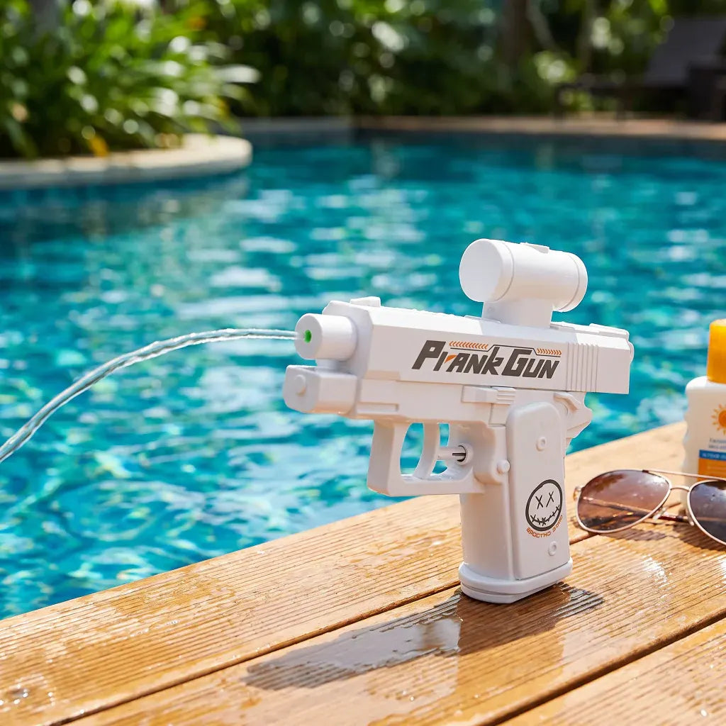 Double-Sided Water Squirt Gun for Kids Prank Toy