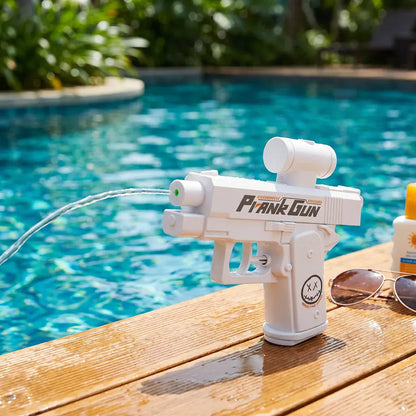 Double-Sided Water Squirt Gun for Kids Prank Toy
