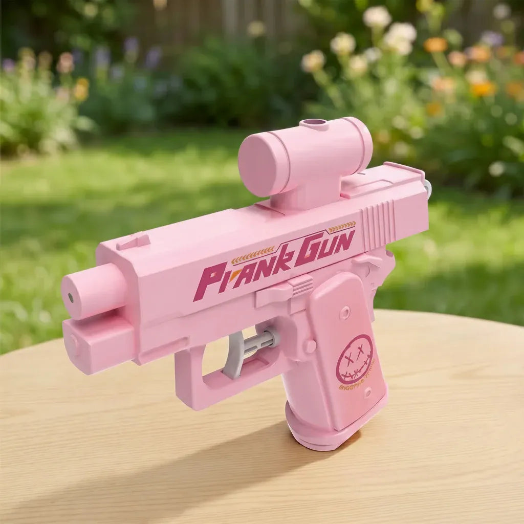 Double-Sided Water Squirt Gun for Kids Prank Toy