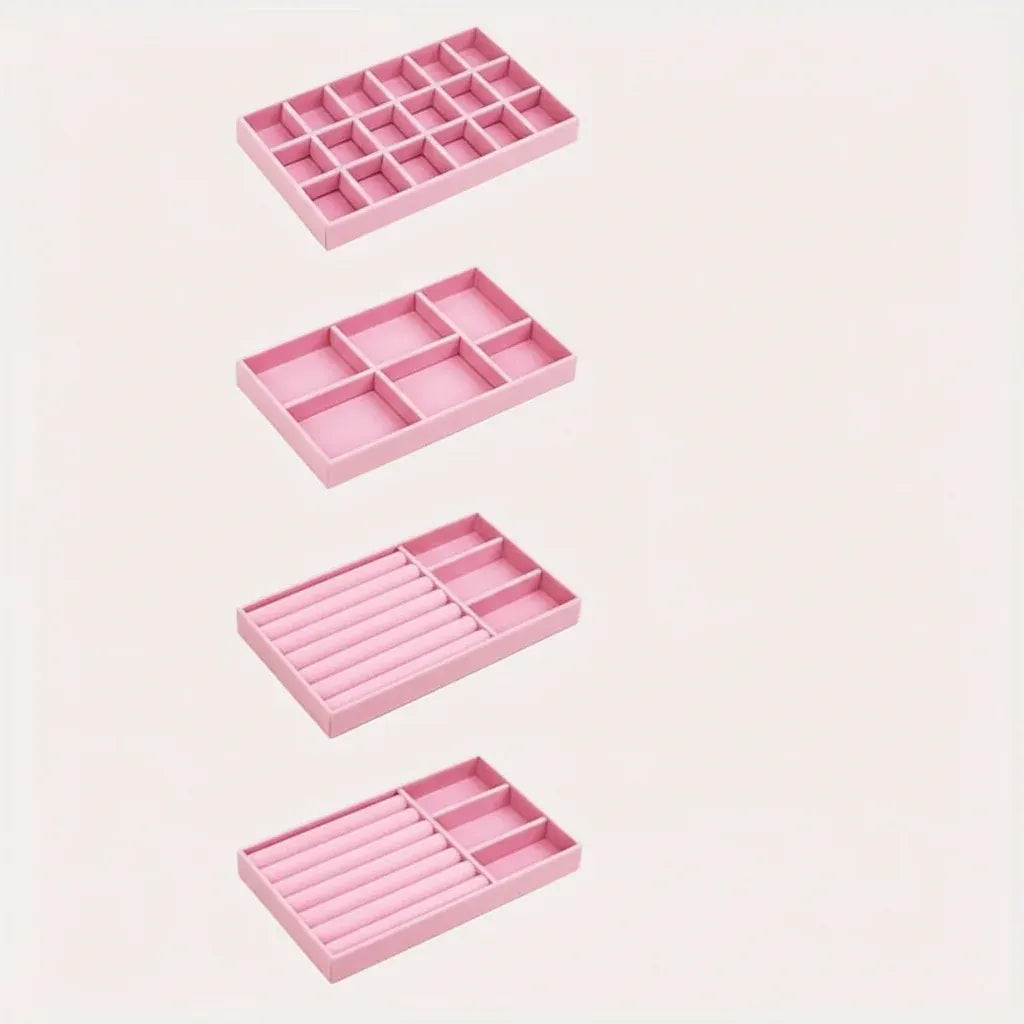 Drawer Storage Insert Tray for Jewelry Organization - Mother's Day Gift