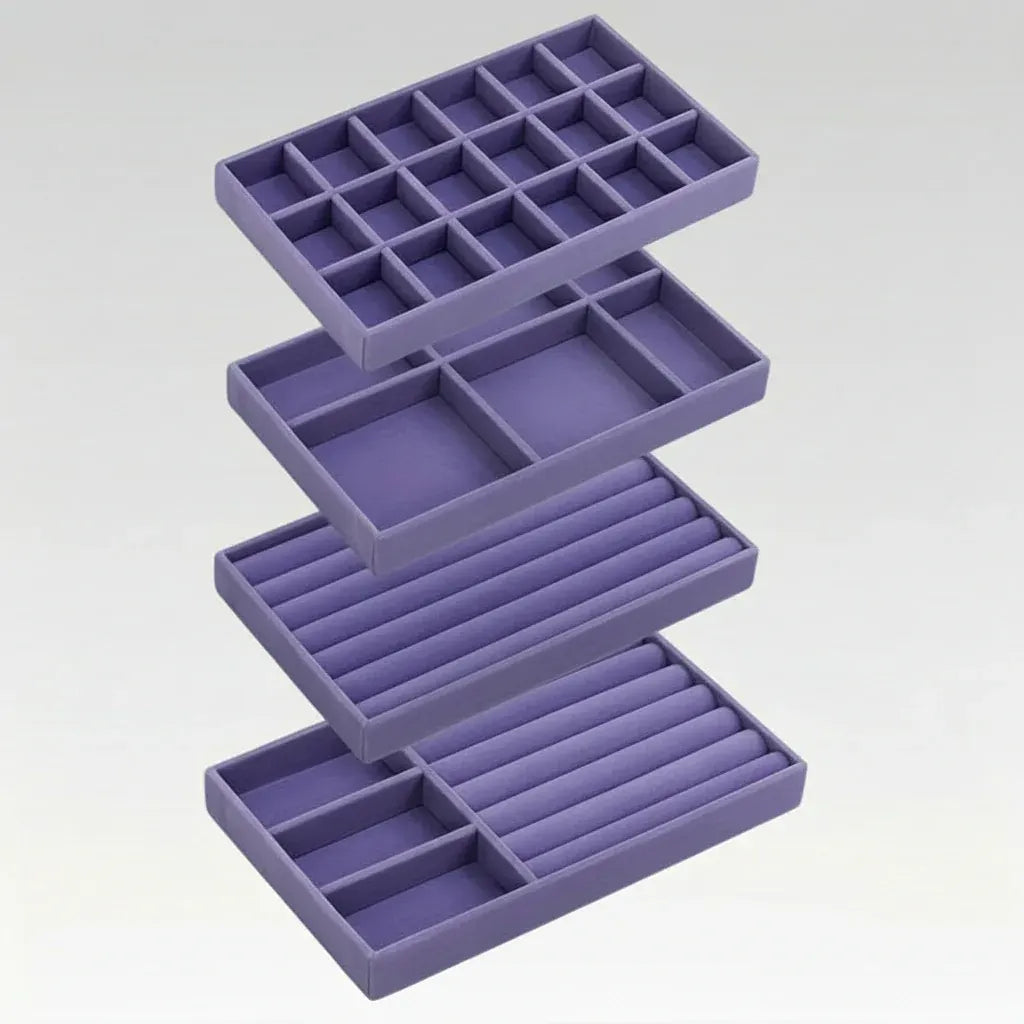 Drawer Storage Insert Tray for Jewelry Organization - Mother's Day Gift