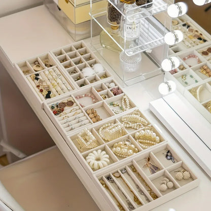 Drawer Storage Insert Tray for Jewelry Organization - Mother's Day Gift