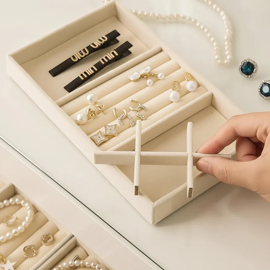 Drawer Storage Insert Tray for Jewelry Organization - Mother's Day Gift