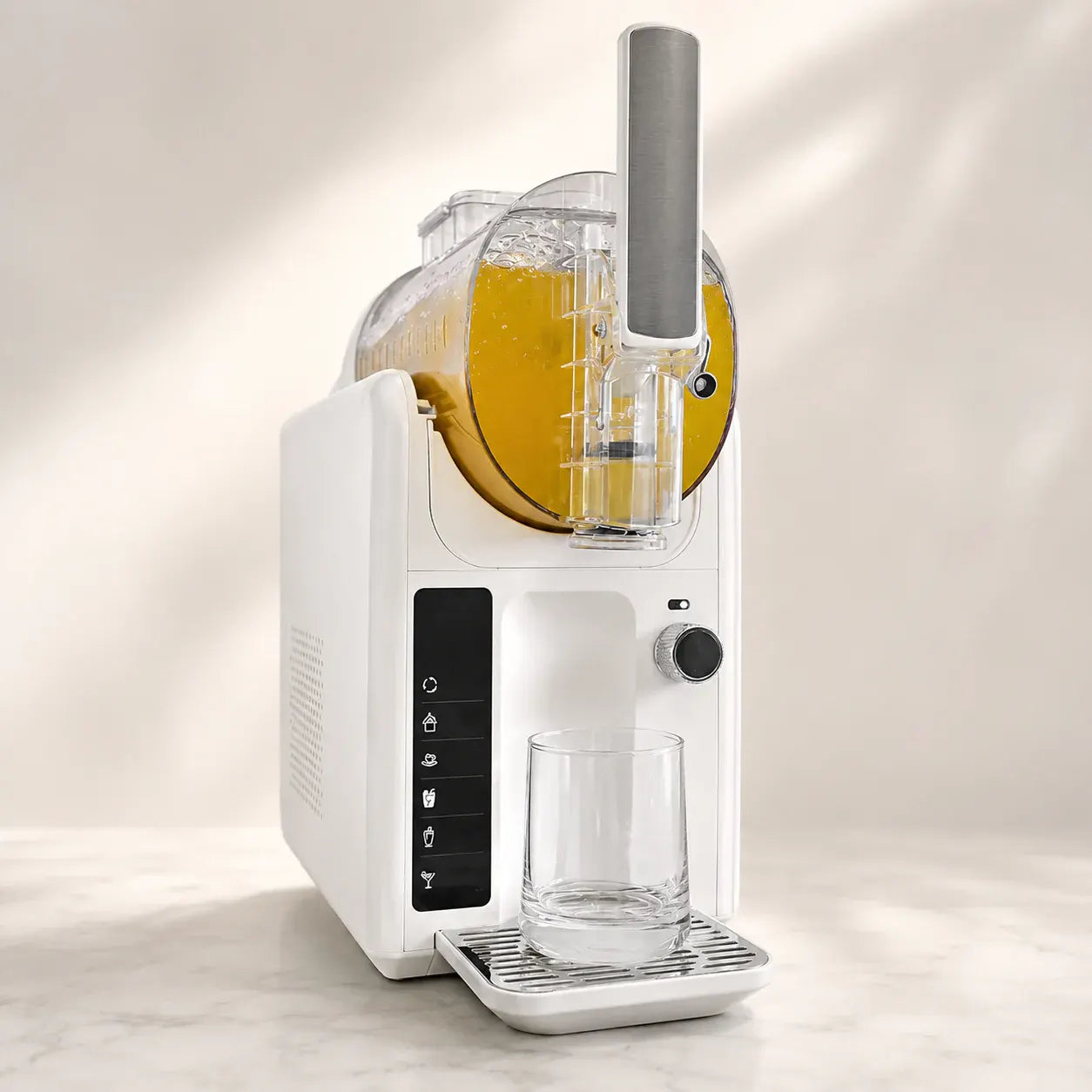 Dual Bowl Countertop Frozen Drink Slushy Maker Machine