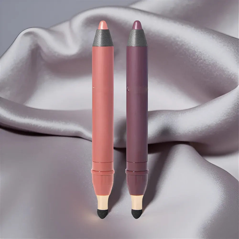 Dual-Ended Cream Eyeshadow & Eyeliner Stick