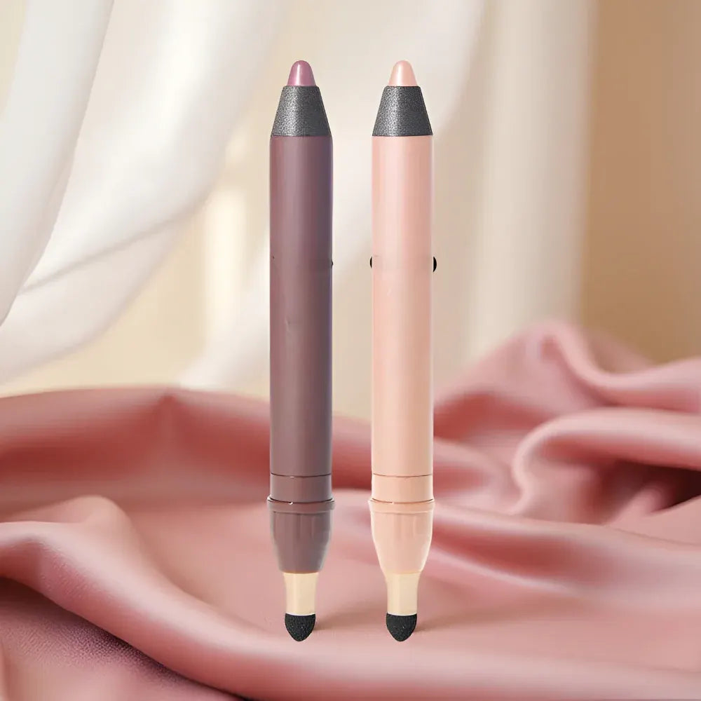 Dual-Ended Cream Eyeshadow & Eyeliner Stick