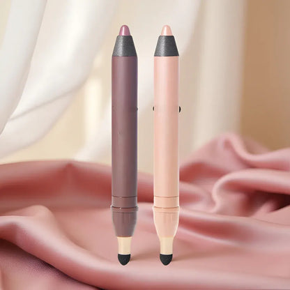 Dual-Ended Cream Eyeshadow & Eyeliner Stick