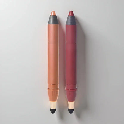 Dual-Ended Cream Eyeshadow & Eyeliner Stick