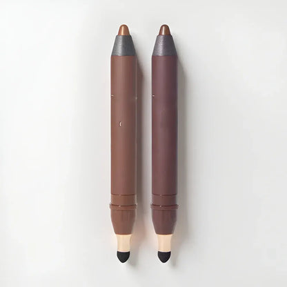Dual-Ended Cream Eyeshadow & Eyeliner Stick