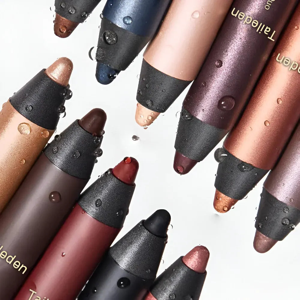 Dual-Ended Cream Eyeshadow & Eyeliner Stick