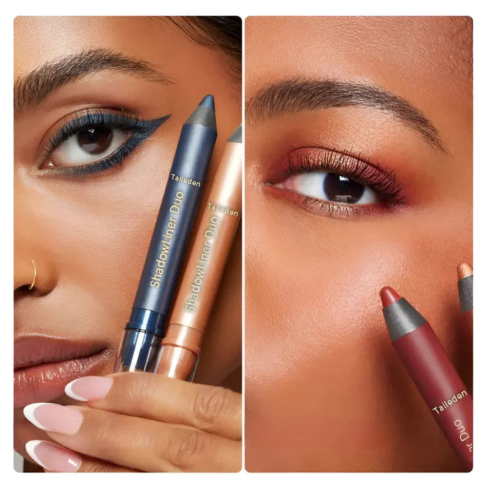 Dual-Ended Cream Eyeshadow & Eyeliner Stick