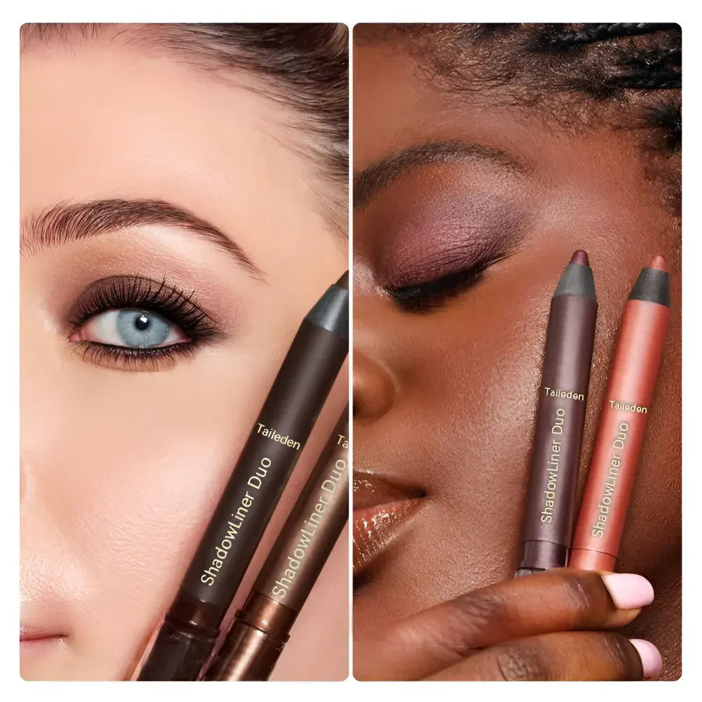 Dual-Ended Cream Eyeshadow & Eyeliner Stick