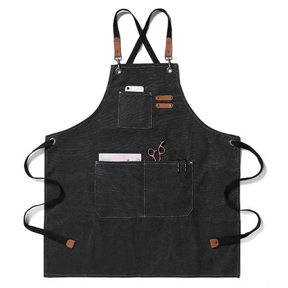 Durable Canvas Chef Apron | Unisex Kitchen Workwear