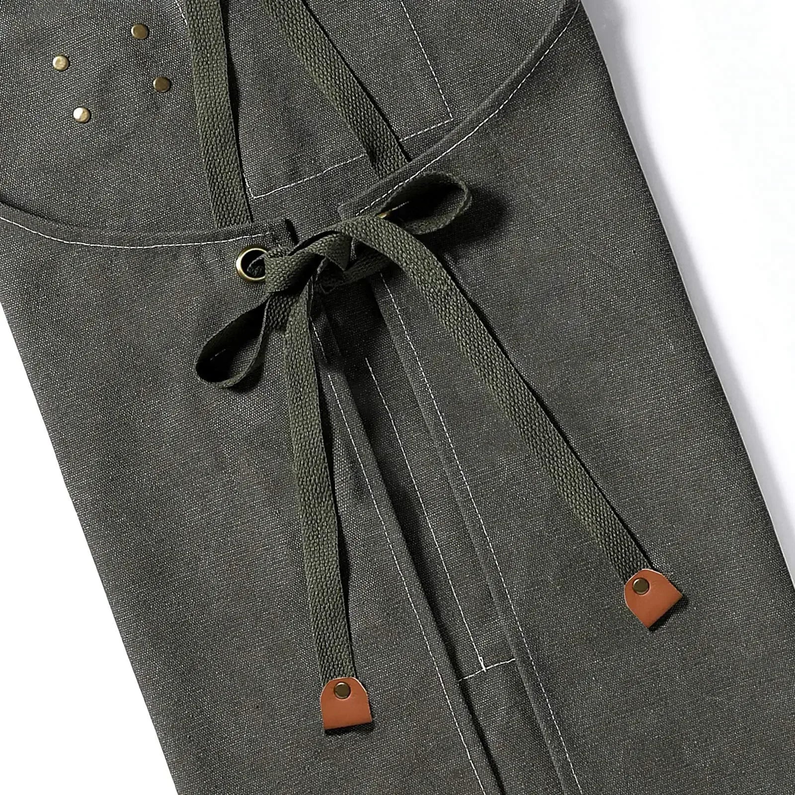 Durable Canvas Chef Apron | Unisex Kitchen Workwear