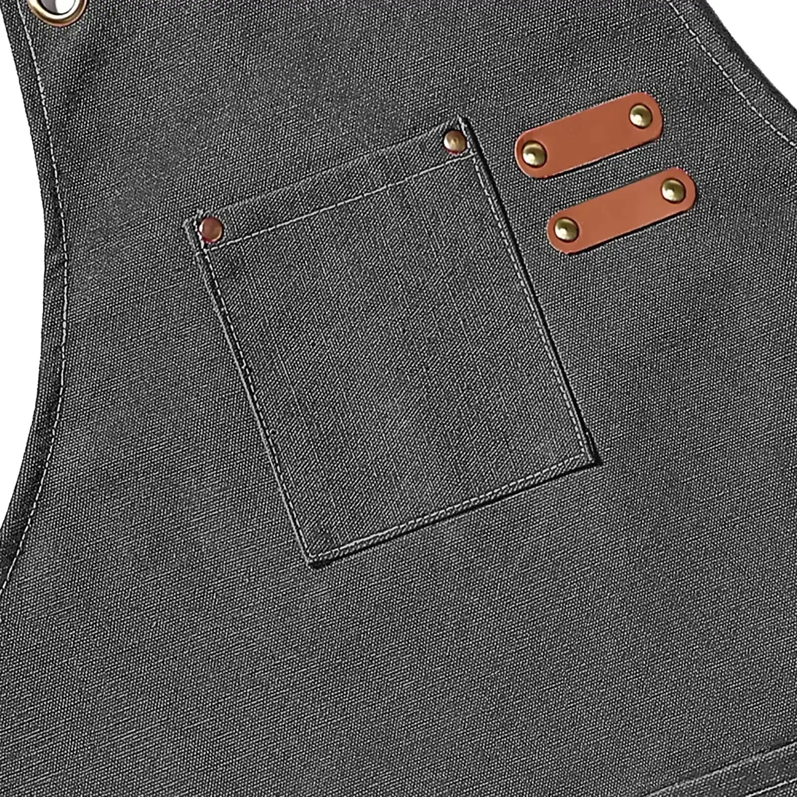 Durable Canvas Chef Apron | Unisex Kitchen Workwear