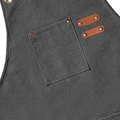 Durable Canvas Chef Apron | Unisex Kitchen Workwear