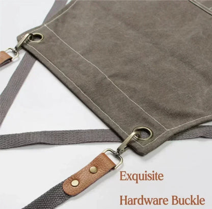 Durable Canvas Chef Apron | Unisex Kitchen Workwear