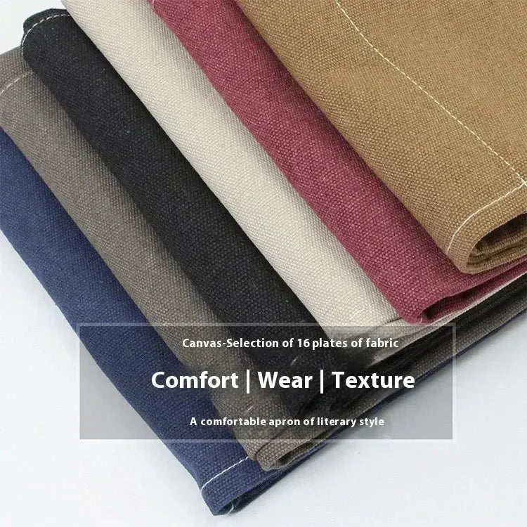 Durable Canvas Chef Apron | Unisex Kitchen Workwear