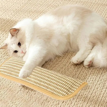 Durable Cat Scratcher Pillow with Soft Sturdy Surface