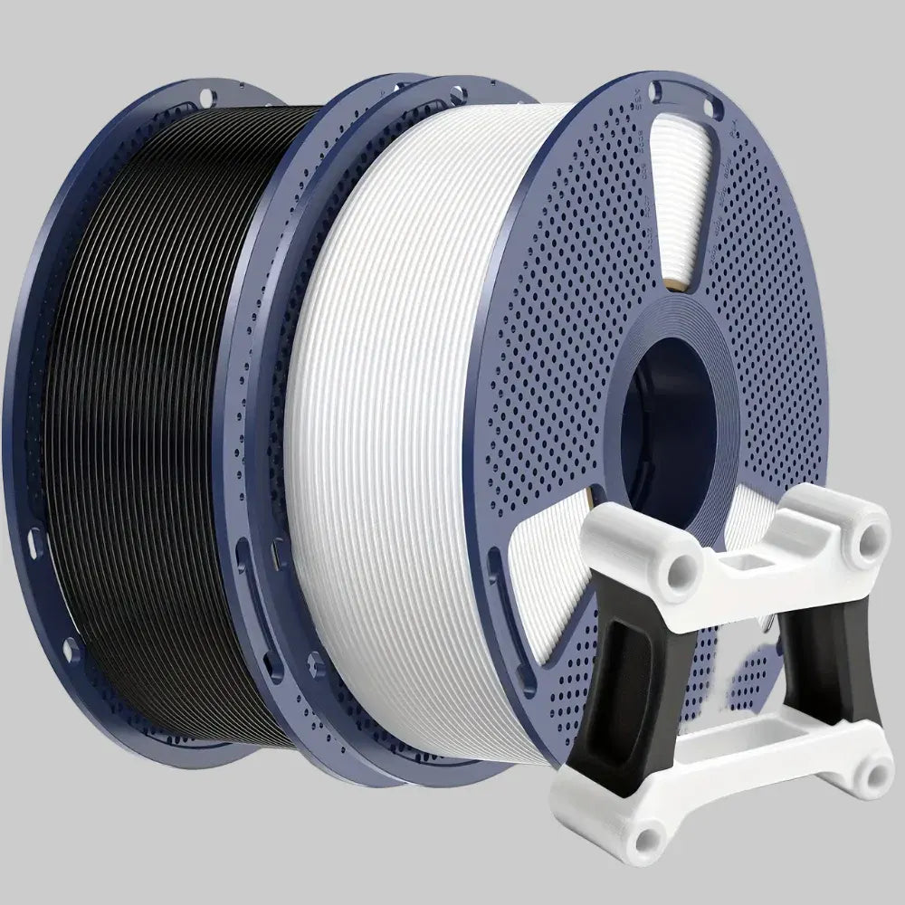Durable High-Strength PETG Plastic 3D Printer Filament Spool