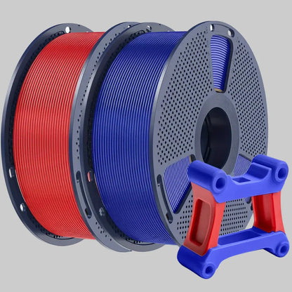 Durable High-Strength PETG Plastic 3D Printer Filament Spool